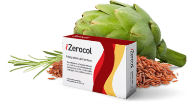 ZeroCol integratore alimentare che regola il colesterolo